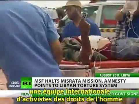 Le Démoniaque BHL _ Tortures dans la Libye Libre _ Talmud = livre satanique