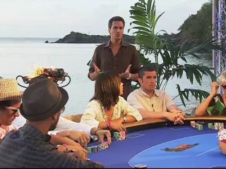 Poker Mission Caraïbes - Emission 8 - Poker