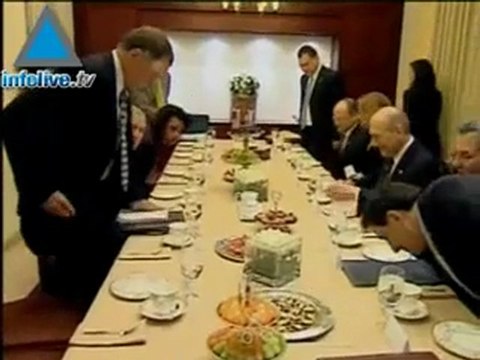 Infolive.tv: Ehud Olmert viaja a Washington para reunirse co
