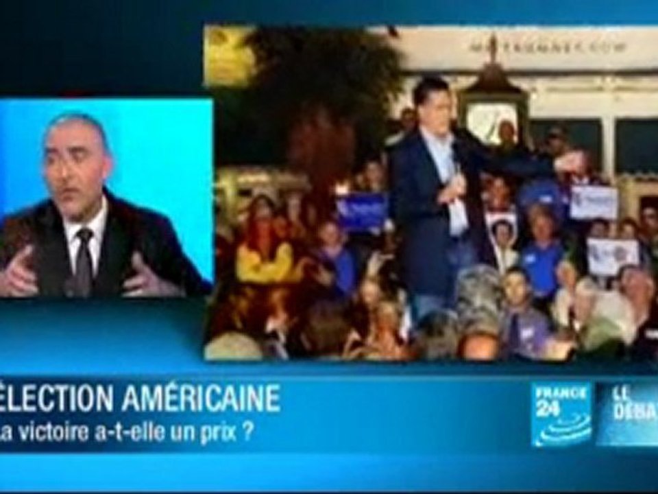 France 24 Élection américaine : la victoire a t-elle un prix ?