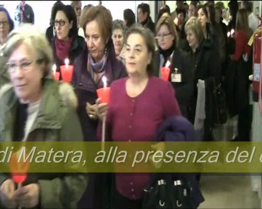 MATERA: FESTEGGIATA LA CANDELORA 2-2-2012