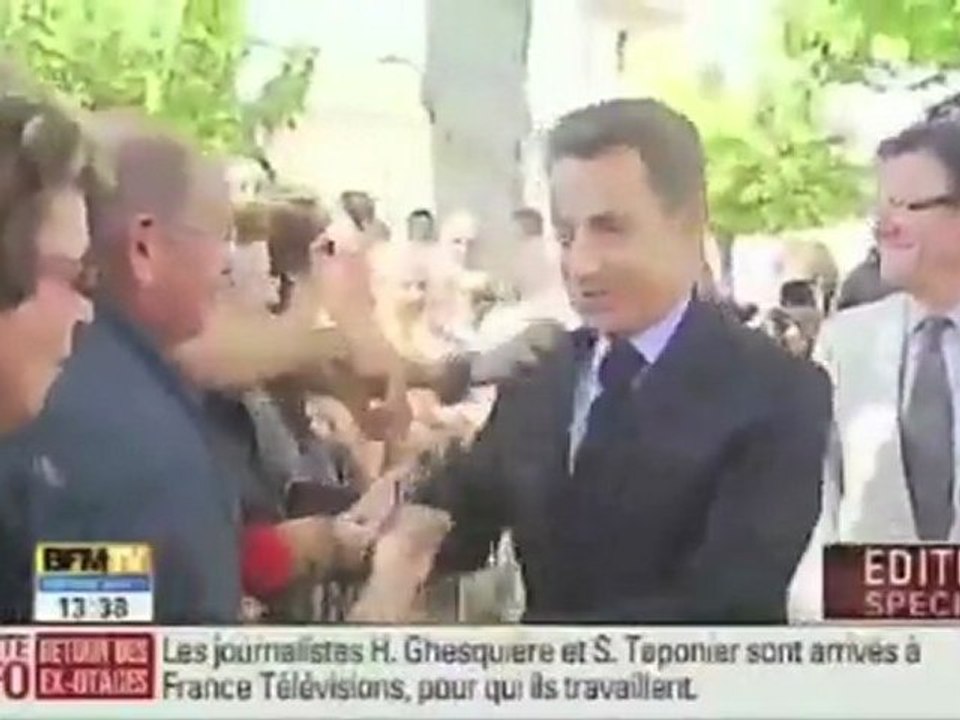 Zapping - Les politiques chahutés