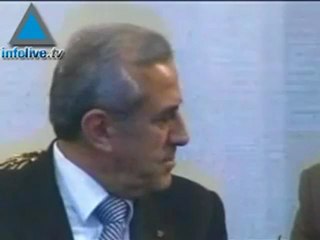 Infolive.tv: Presidente libanés visita a Irán