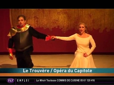 Le Trouvère au Théâtre du Capitole (Toulouse)