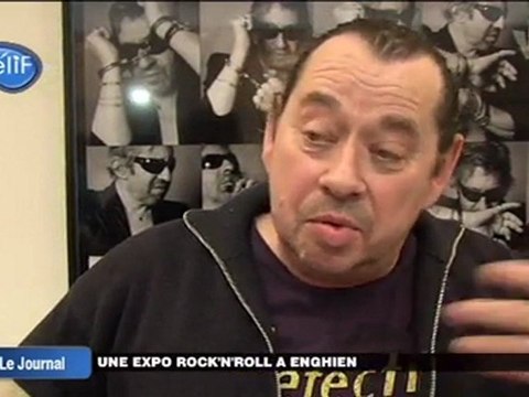 Une expo Rock’n’roll à Enghien-les-Bains