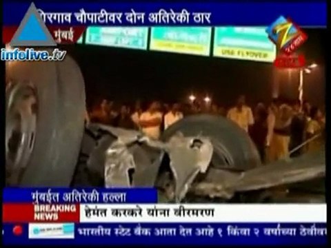Comandos rodean la Casa Jabad en Bombay; testigos escucharon