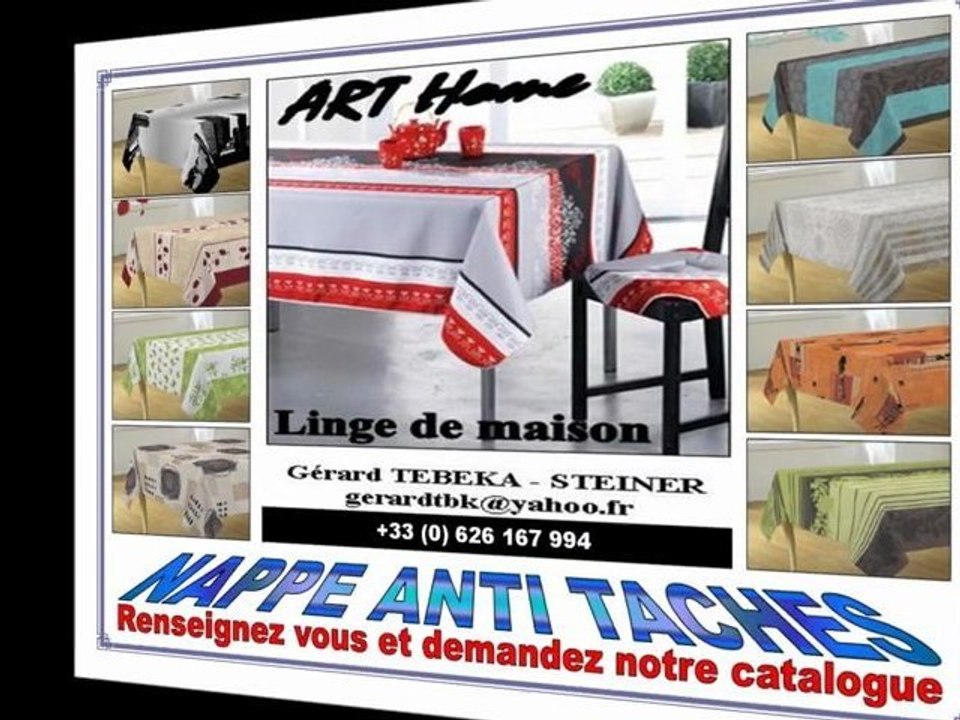 LINGE DE MAISON