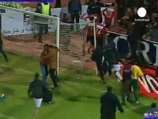 Deadly football riot sparks clashes in Cairo
