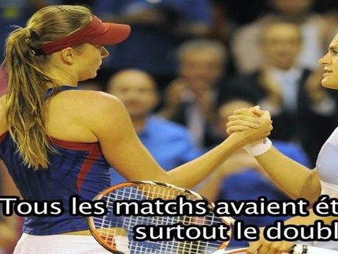 Fed Cup : souvenirs de Limoges