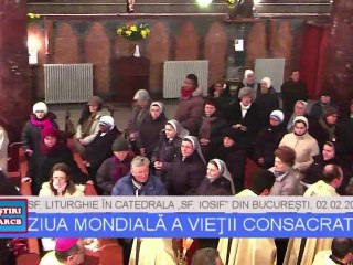 Ziua Mondială a Vieţii Consacrate în Arhidieceza de Bucureşti