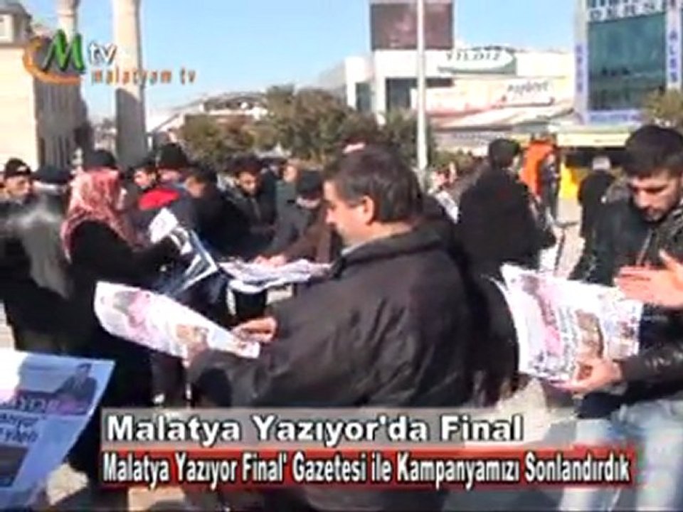 malatya yazıyor'da final