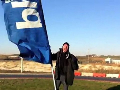 France Bleu à l'enduropale du Touquet les 4 et 5 février 2012