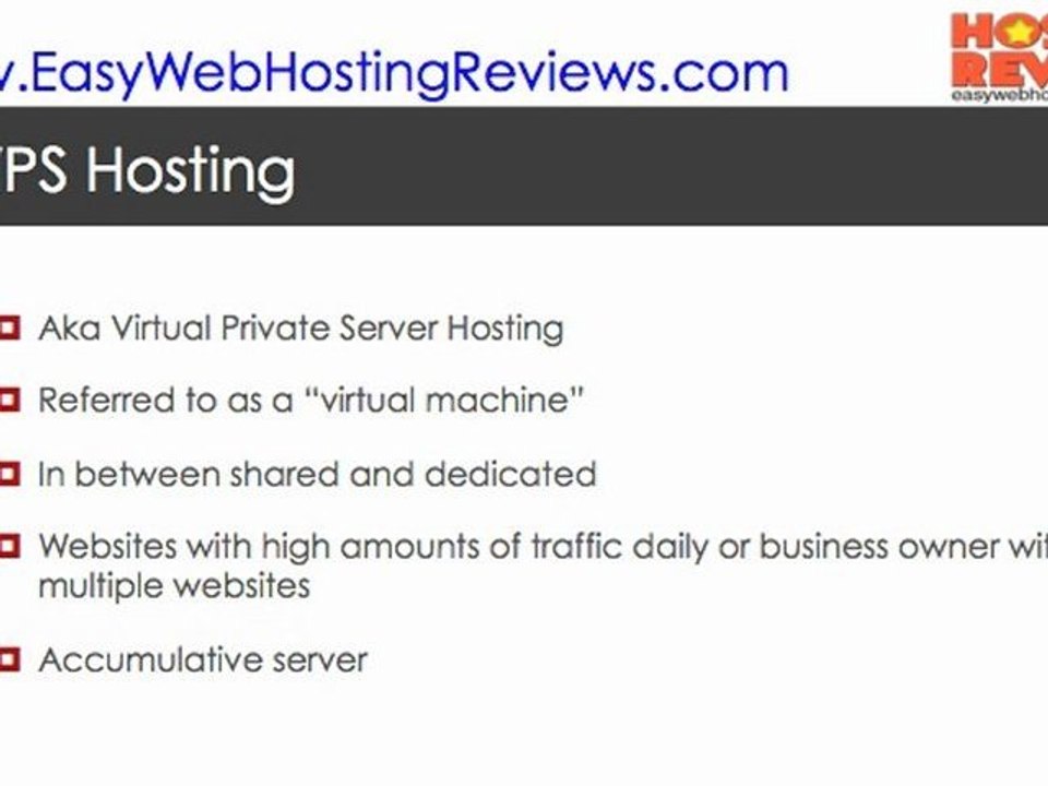 What is Web Hosting? | Easy Web Hosting Reviews