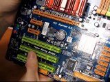 Biostar TA790GXB3 AM3 790GX DDR3 Motherboard Unboxing & First Look Linus Tech Tips