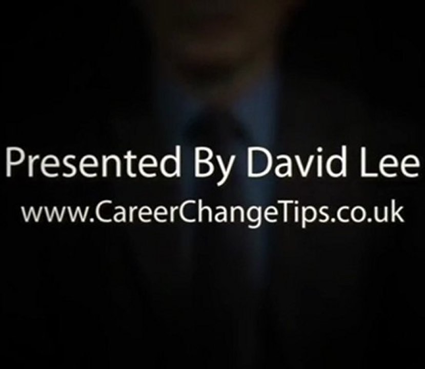 Career Change Tips - Welcome