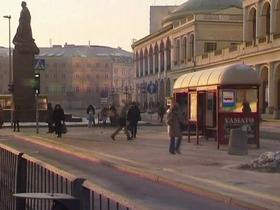 Cold snap grips Europe