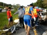 Tourists killed in Thailand road crash