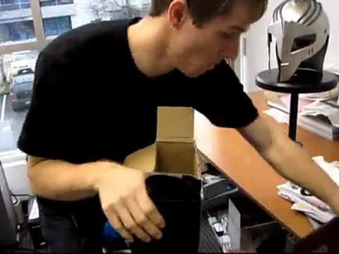 NZXT Blade Promotional Item Unboxing & First Look Linus Tech Tips