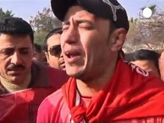 Primeros testimonios de la tragedia en Port Said