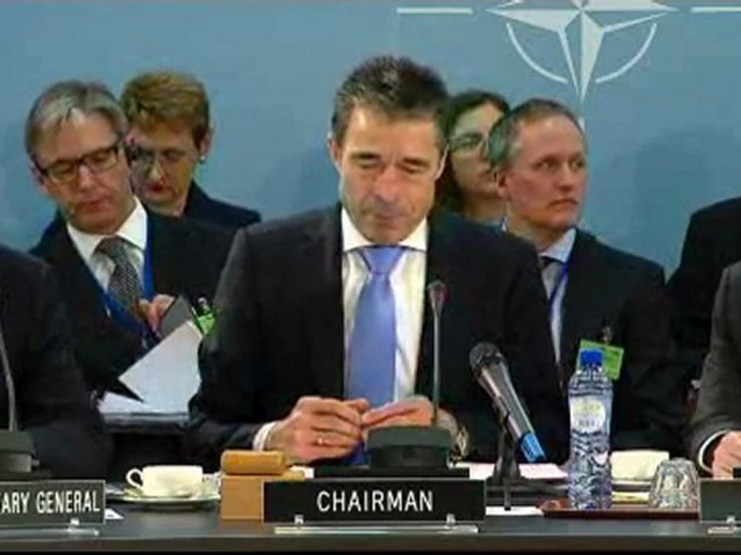 ⁣NATO Defence Ministers Opening Remark from NATO Secretary General
