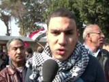 Egypte: manifestation de supporteurs au Caire