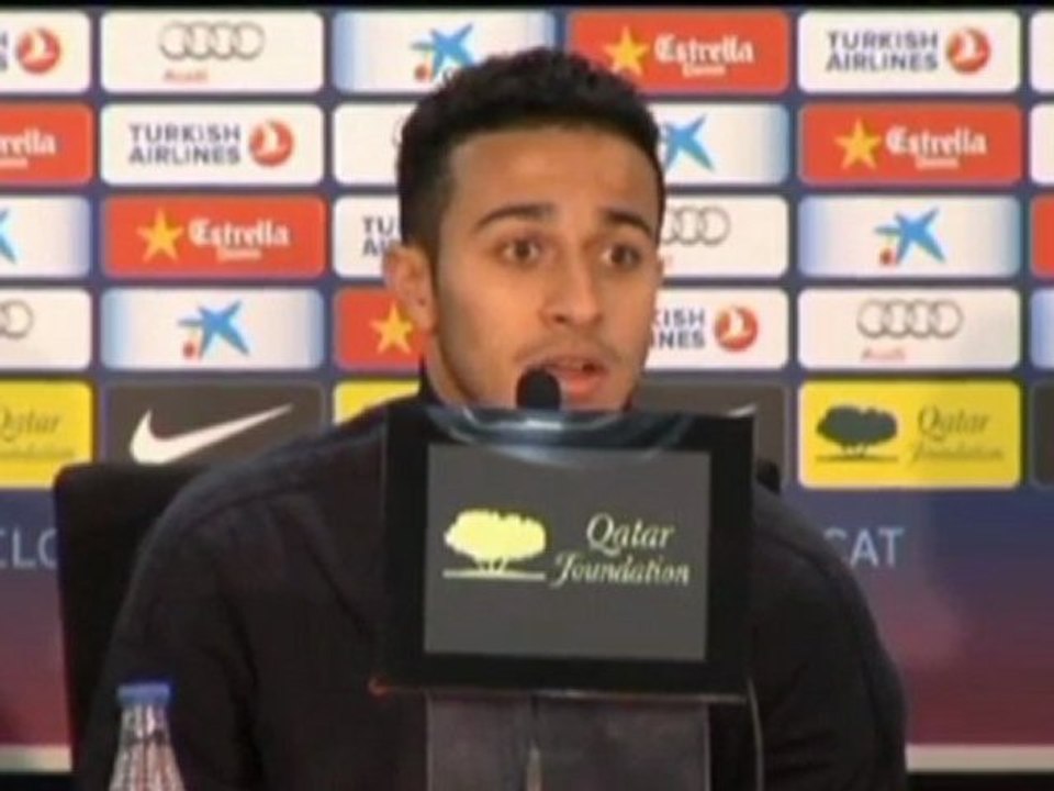 Thiago - Barca nicht von Messi abhängig