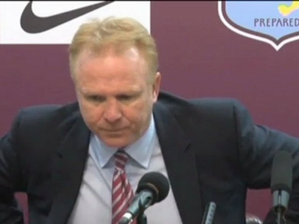 McLeish - Schwache Vorstellung von Villa