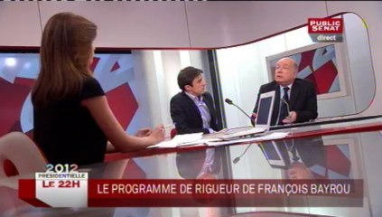 LE 22H,Chantal Brunel et Yann Wehrling