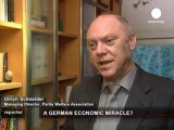 Almanya'da ekonomik büyüme mucizesi