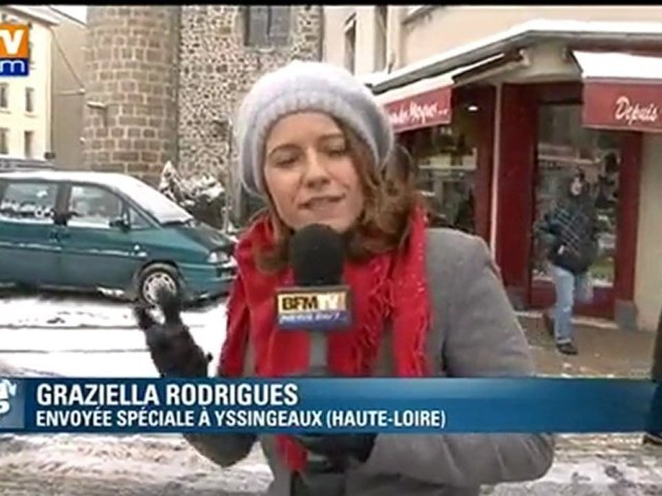 41 départements placés en alerte orange "grand froid et neige"