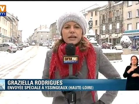 27 départements en alerte orange, 7 ont déclenché le plan grand froid de niveau 3