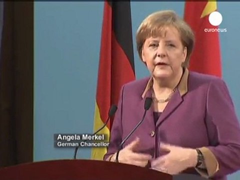 Merkel alla Cina: Europa verso l'uscita dalla crisi