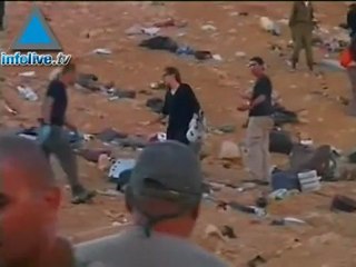 Autobús se desbarrancó cerca de Eilat.  Hay al menos 25 muer