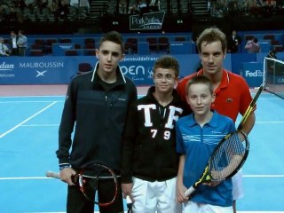 Clinic Tecnifibre avec Richard Gasquet
