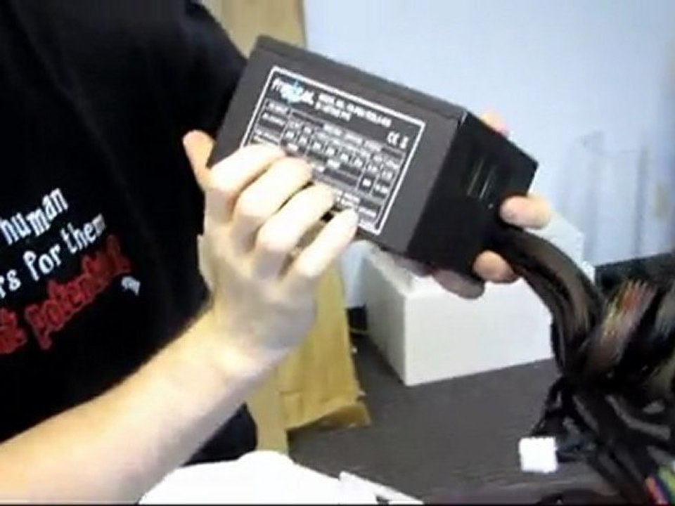 Fractal Design Tesla 650W Silent Power Supply Unboxing & First Look