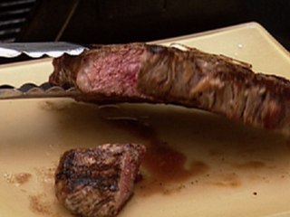 How to cook a porterhouse steak on a gas grill