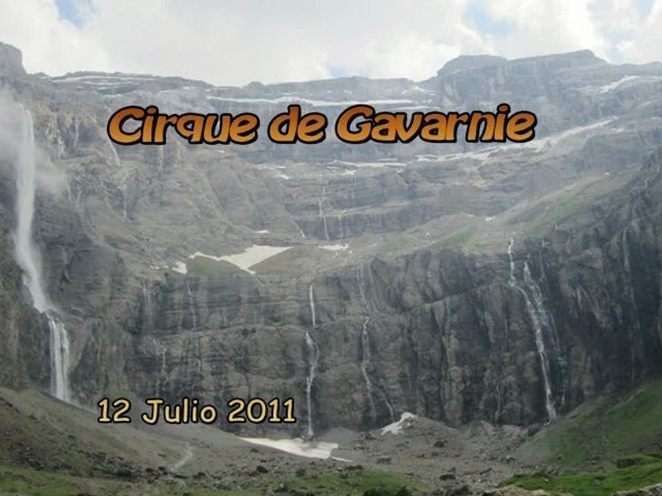 Pirineos 2011 - Cirque de Gavarnie