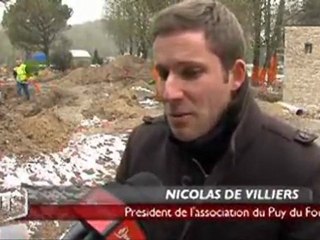 Le monde imaginaire de la Fontaine au Puy du Fou (Vendée)