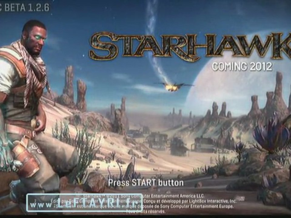 Présentation et test des constructions tactiques dans la démo de Starhawk en Multijoueur de la bêta multijoueur