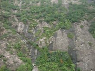 Départ en tyrolienne de la muraille de Chine - 2006