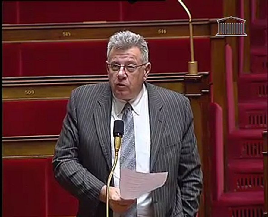 Hôpitaux en difficulté, question à l'Assemblée nationale (02/02/2012)