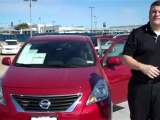 New 2012 Nissan Versa Dealer Arlington TX