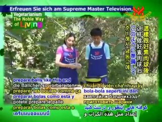 “Loving Home”: Mongolian Breaded Savory Soy Patties