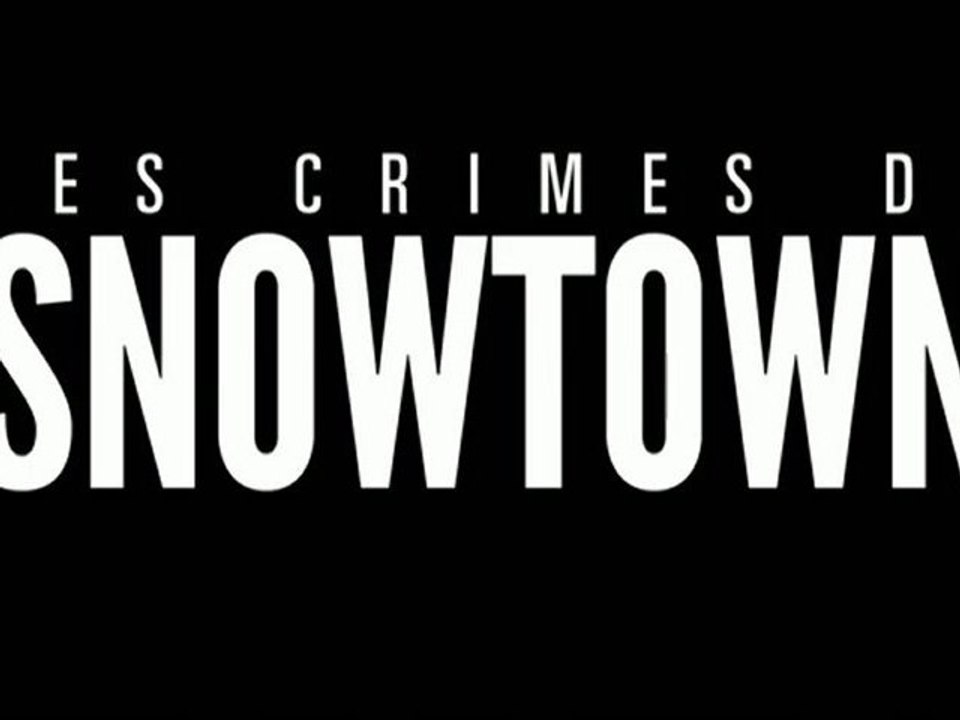 Les crimes de Snowtown - Bande-Annonce VO st FR