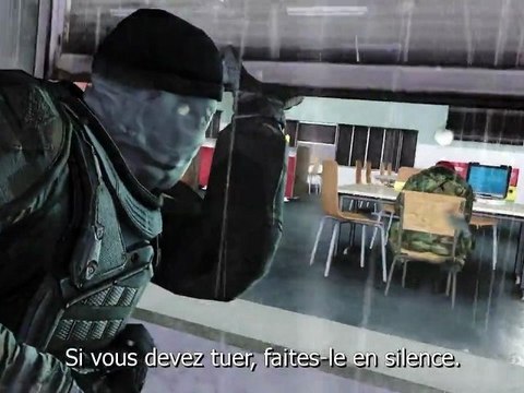 Ghost Recon Future Soldier - Trailer Campagne Solo [FR]