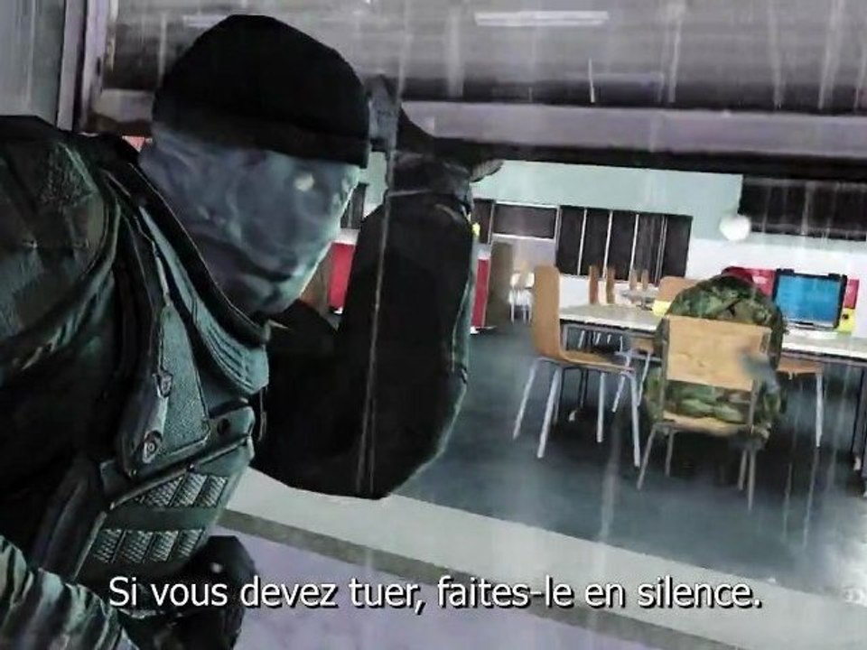 Ghost Recon Future Soldier - Trailer Campagne S...
