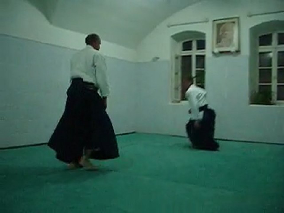 Shomen uchi - Shiho nage 5è forme