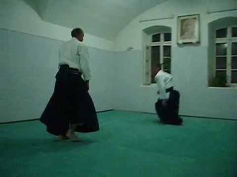Shomen uchi - Shiho nage 5è forme