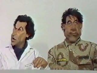 Les guignols - le commandant Sylvestre