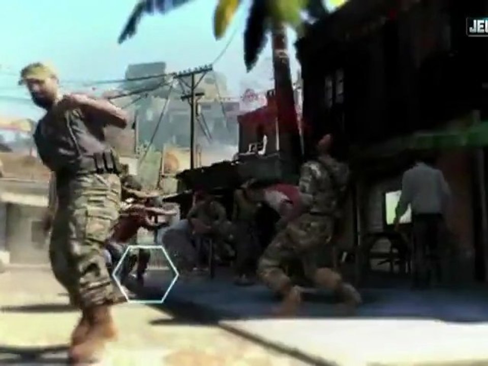 Ghost Recon Future Soldier : un trailer hollywo...